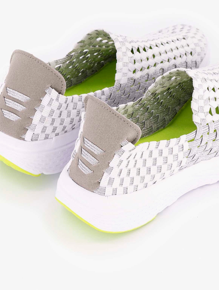 Woven slip on shoes 2025 womens